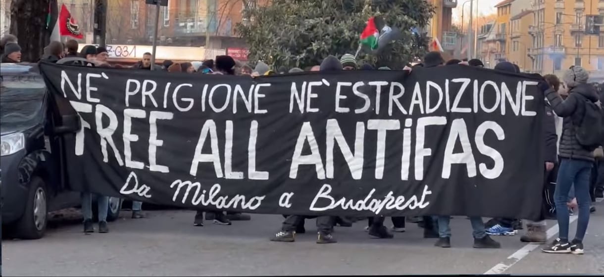 Nem kapott szót a Fidesz az olasz antifa I. S. ügyéről szóló hétfői EP-vitán