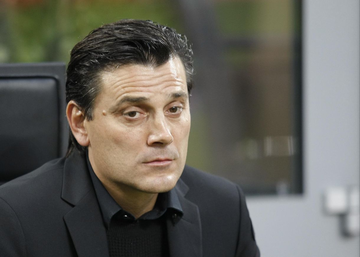 Kirúgta Montellát a Milan, már megvan az utódja