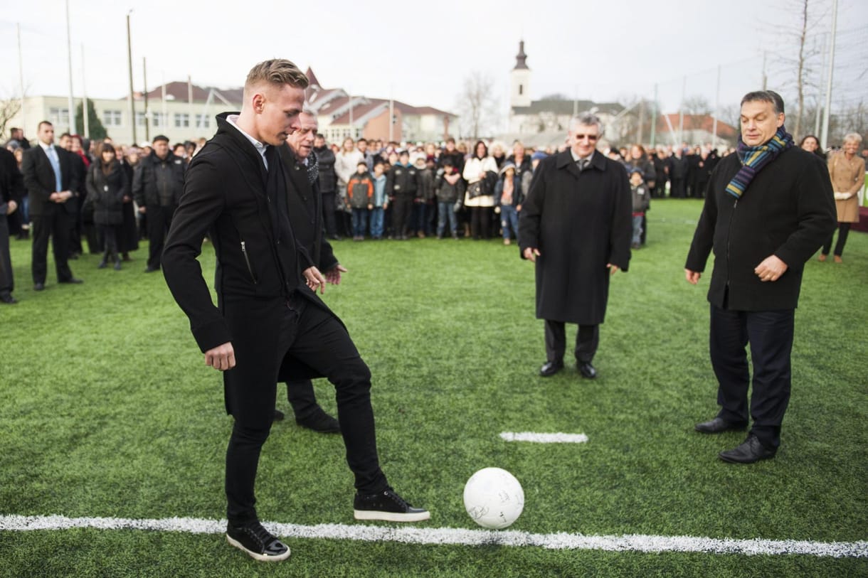 Ronaldoért, Messiért és Dzsudzsákért rajonganak a fiatal focisták