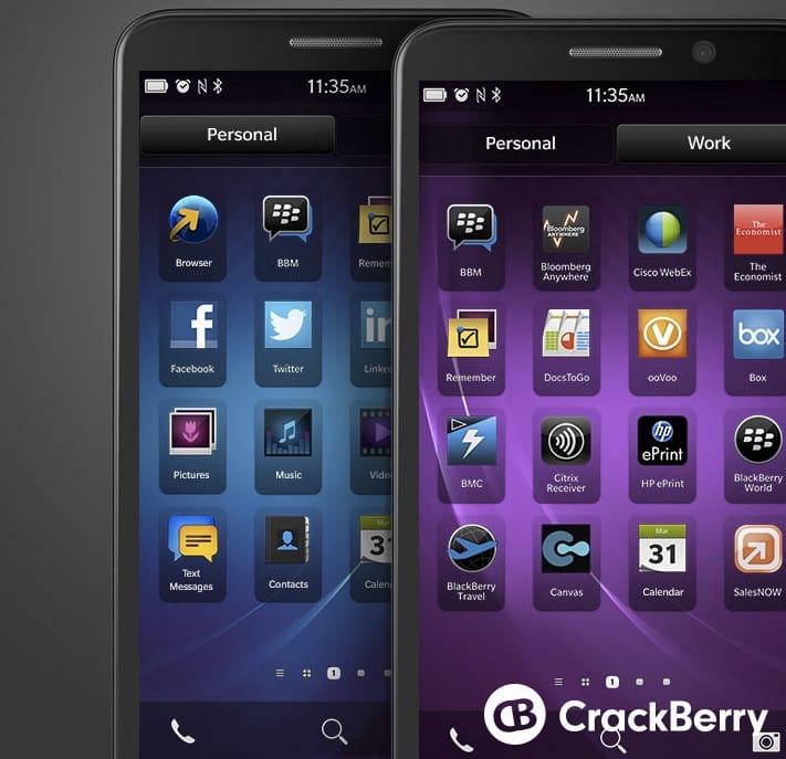 Kiszivárgott fotón az új BlackBerry mobilok