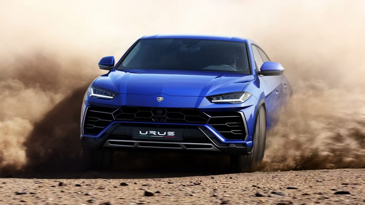 365 ezer forint egy napra a Lamborghini Urus divatterepjáró bérlése