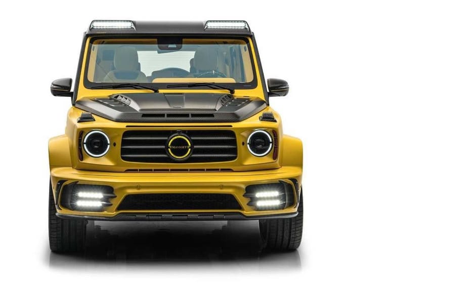 Szupersárga 850 lóerős Mercedes G-osztály érkezett