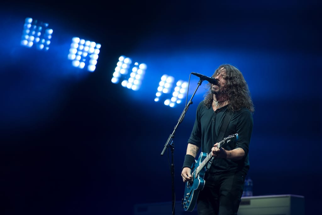 Itt van egy új Foo Fighters-szám