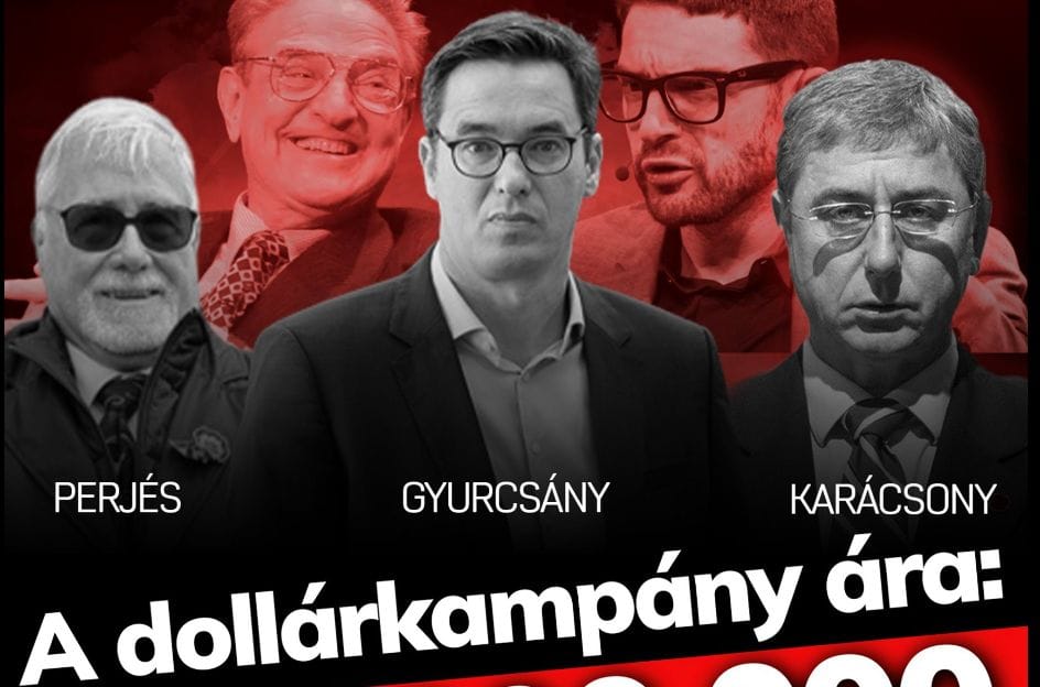 A Fidelitas új plakátján összekeverte Gyurcsányt Karácsonnyal