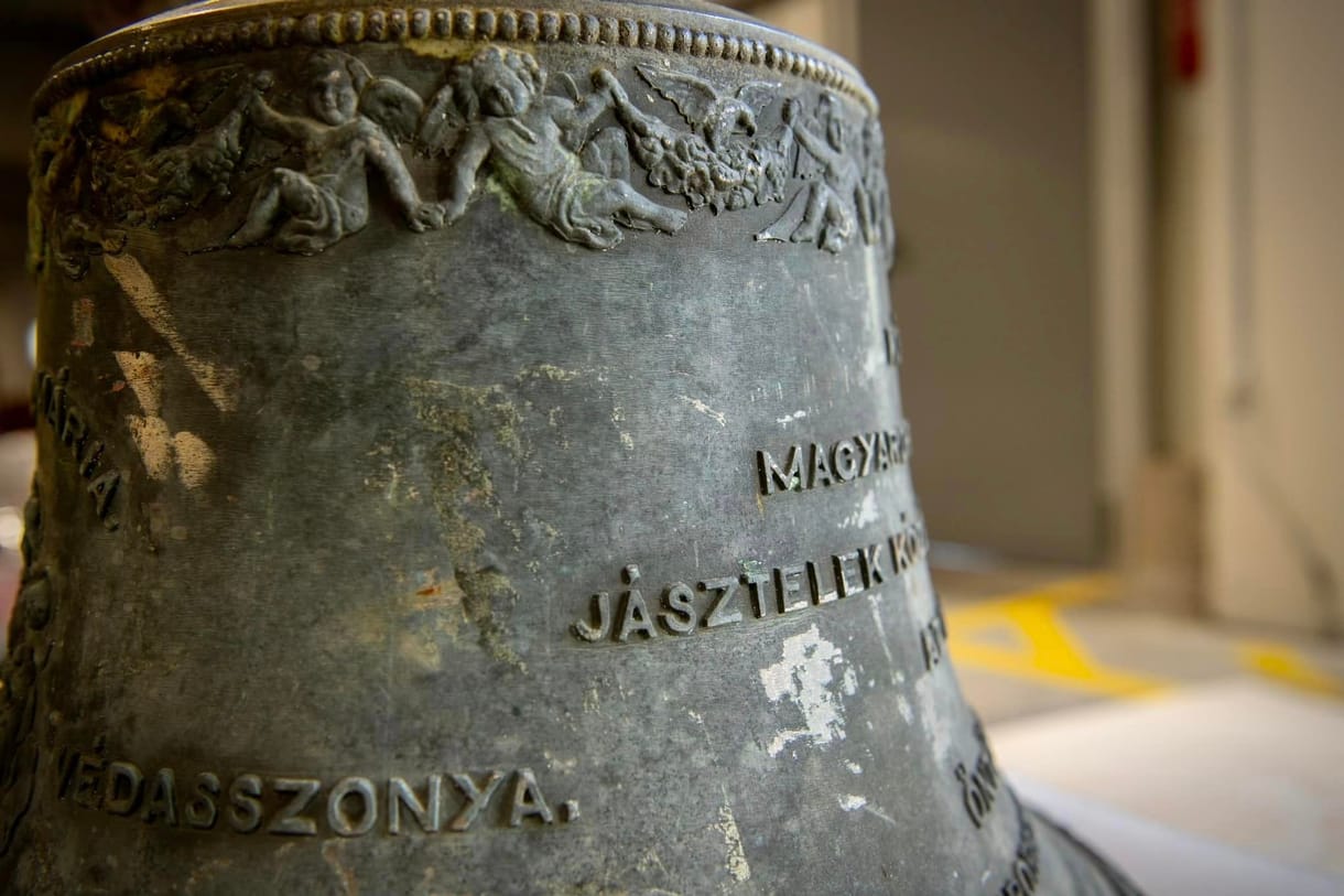 Az FBI segítségével került elő egy Magyarországról 21 éve eltűnt harang