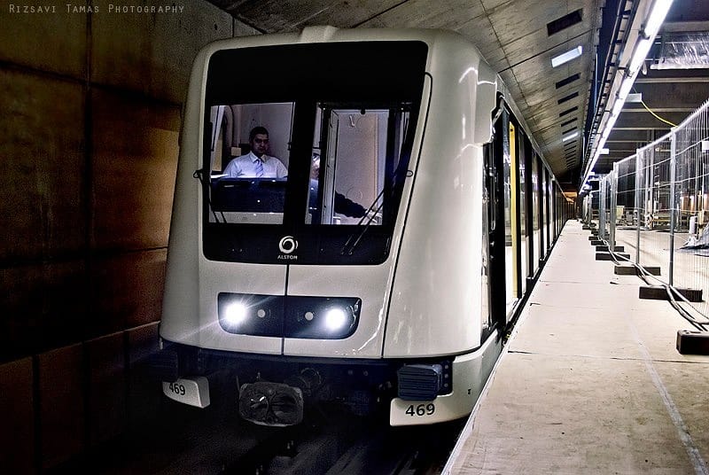 Szoftverhiba miatt állt le a metró