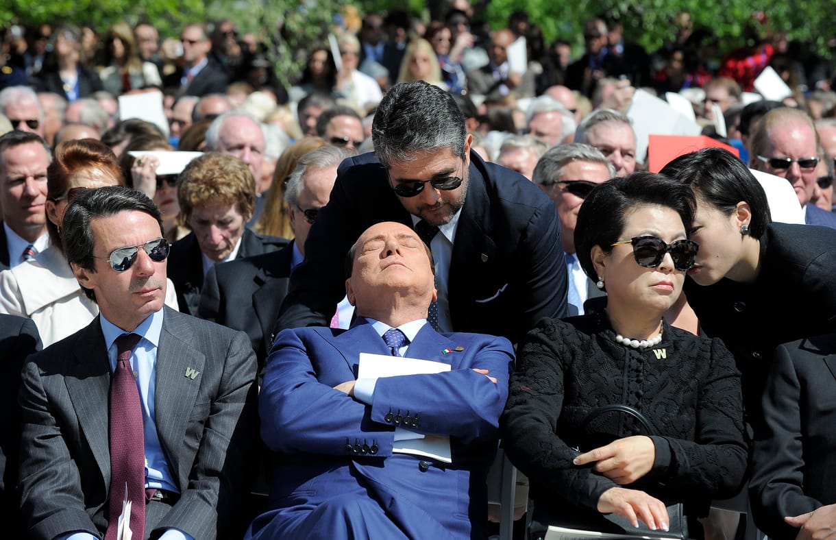 Orbán Viktor is elmegy Berlusconi temetésére