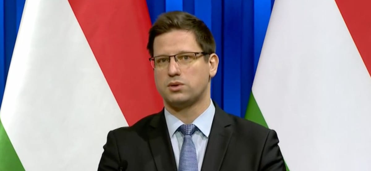 Gulyás: A Fidesz néppárti tagsága már csupán technikai kérdés