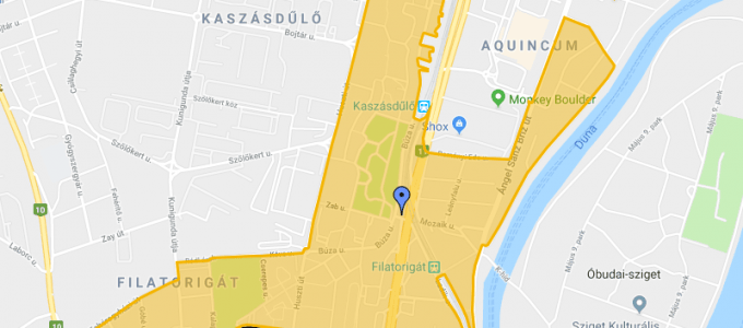 Újabb területen lesz fizetős a parkolás Budapesten