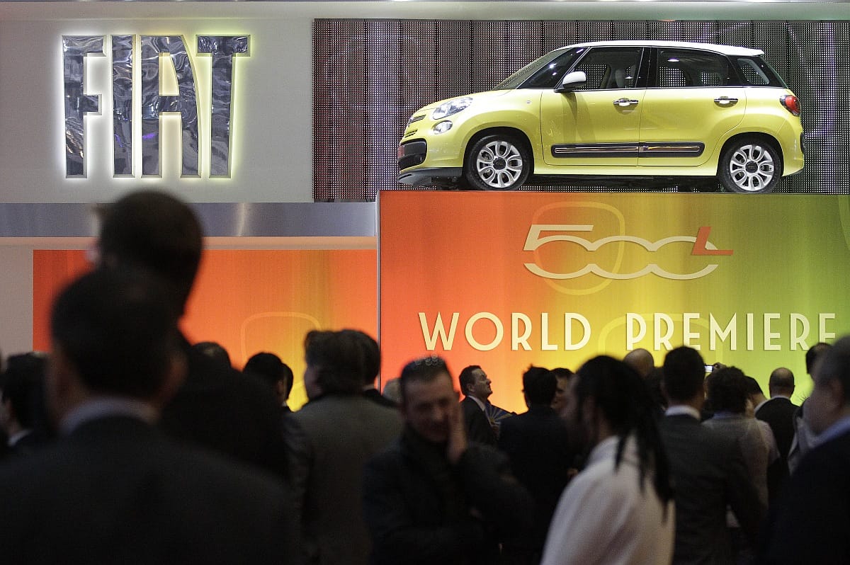 Itt a Fiat 500L - fotó