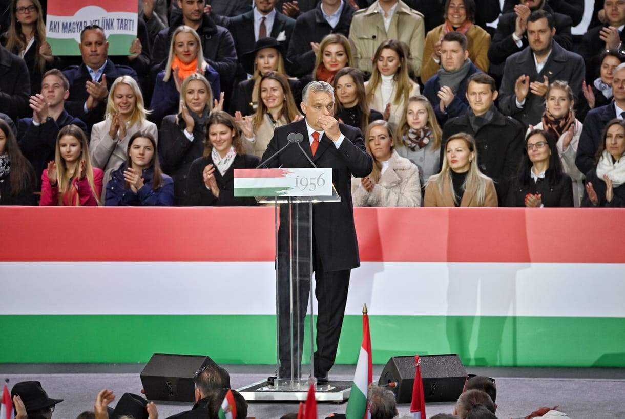 Orbán Viktor kampánynyitó beszédet tartott október 23-i megemlékezésként - összefoglaló