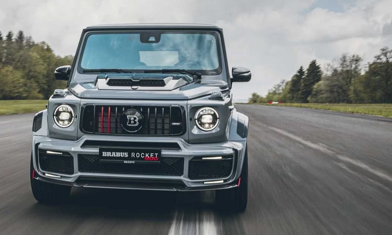 900 lóerővel támad a Brabus-féle Mercedes G-osztály