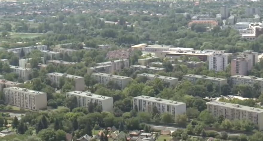 Halálra gázolt egy busz egy gyalogost Tatabányán