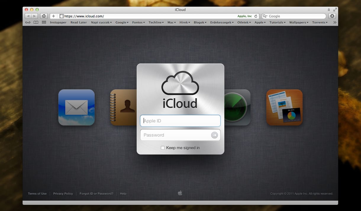 Frissült az iCloud.com oldal, jön az iOS 5!