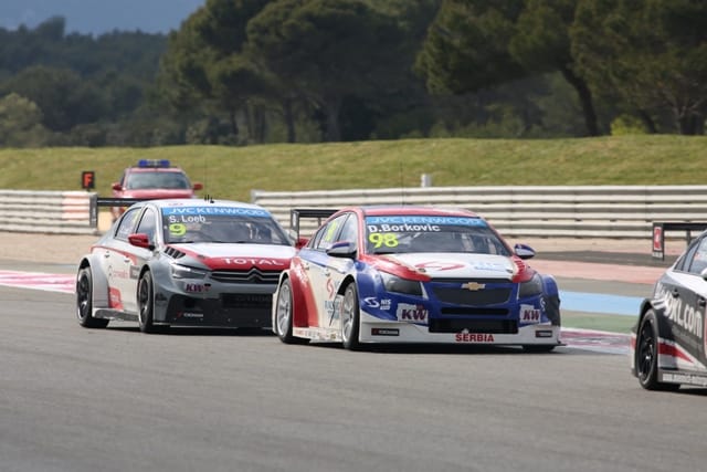 Loeb ellen veszíteni is élvezet a WTCC-ben