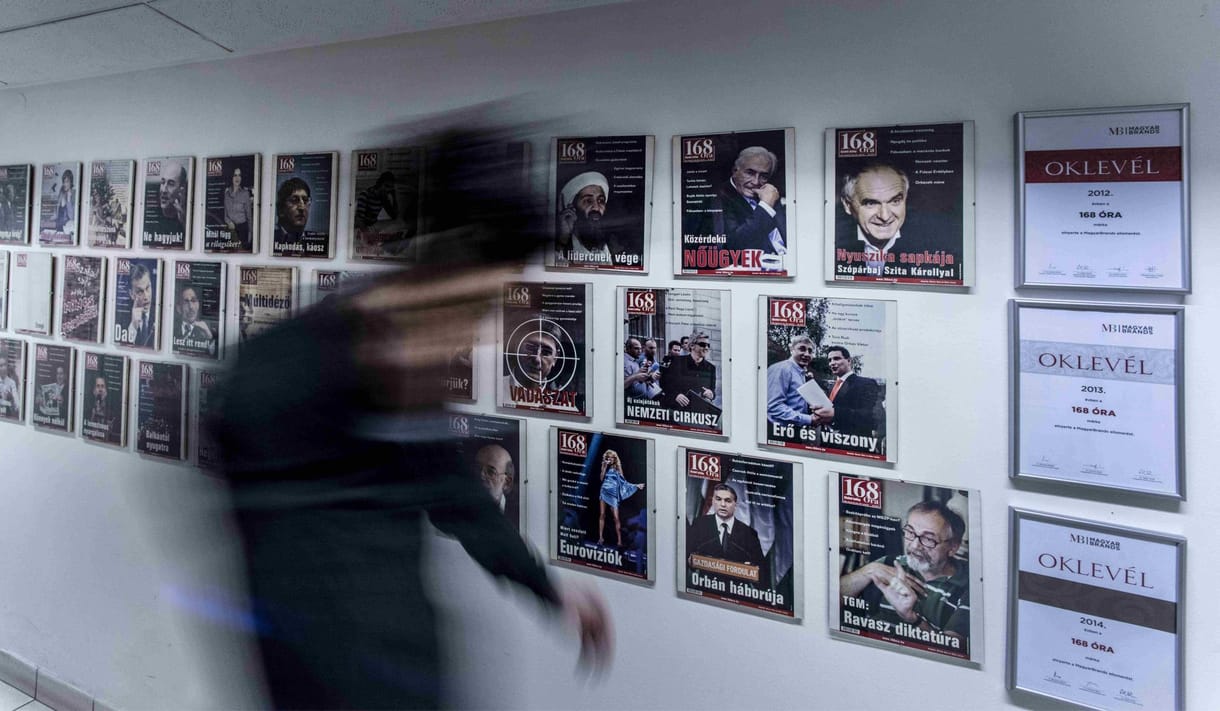 A 168 Óra átállítása: Orbán Viktor családját nem vehetik a szájukra