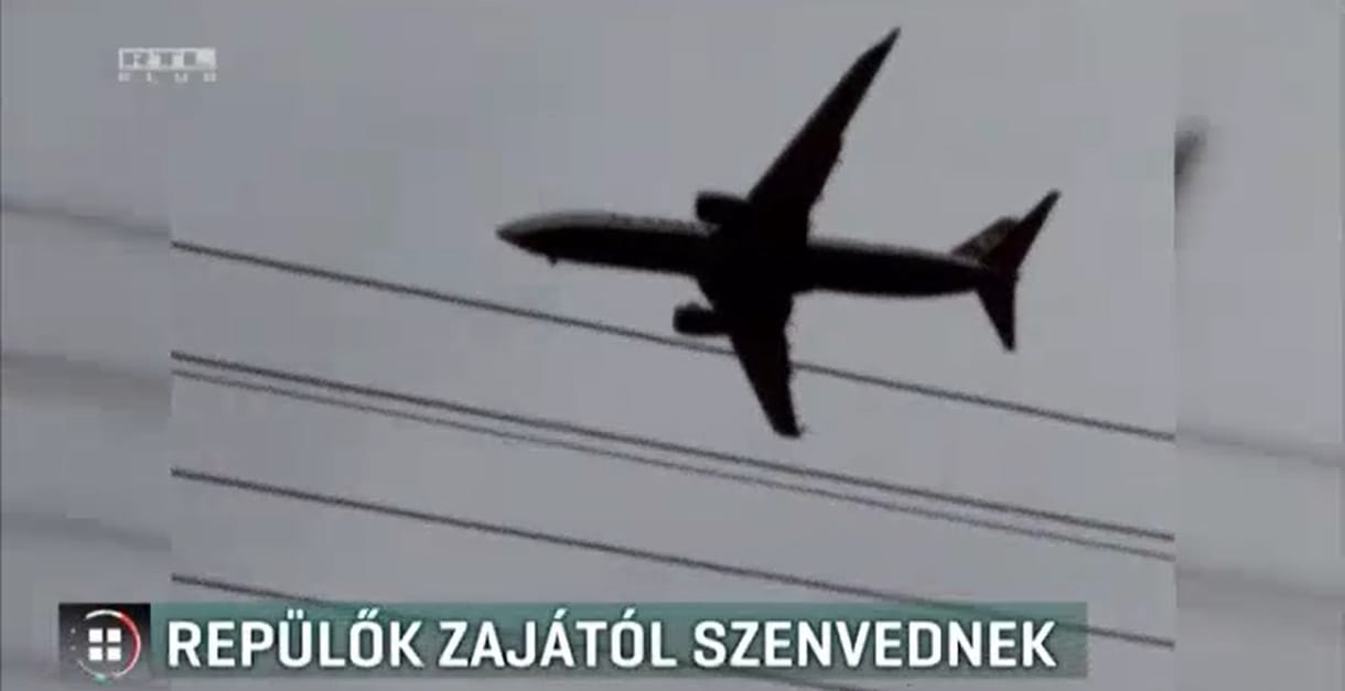 Ismét repülők zajától szenvednek Rákoshegyen, a lakók szerint átverték őket