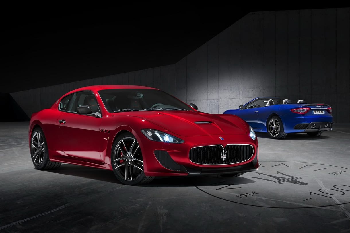 Sokadik különkiadásban is kívánatos a Maserati GranTurismo