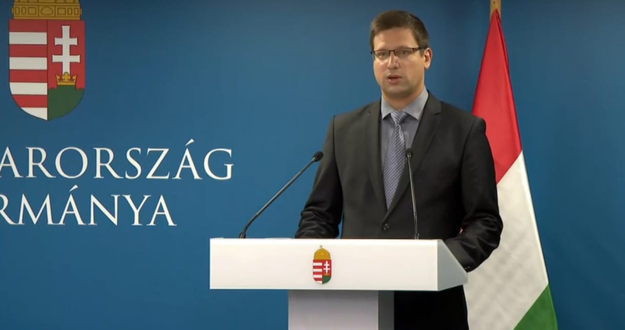 Gulyás: A kormány egyelőre nem tervez másik Színművészetit