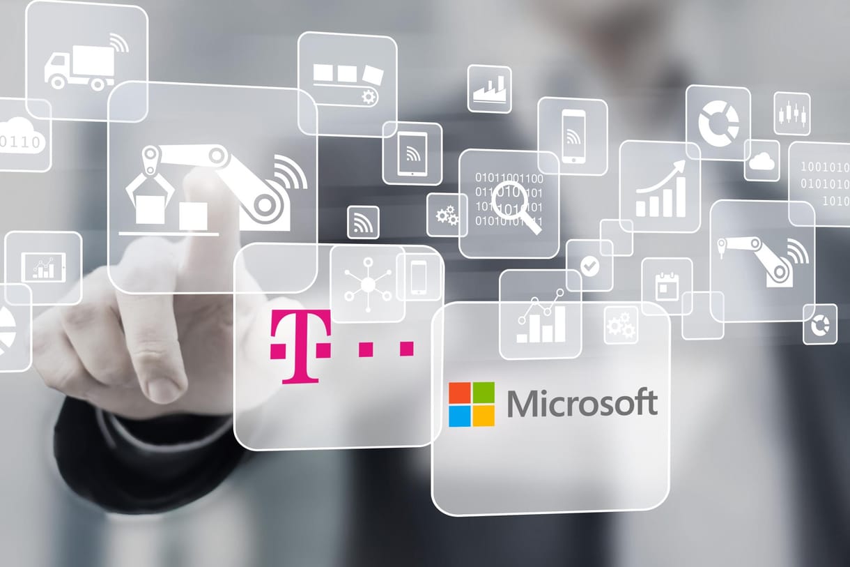 Összebútorozik a felhőben a Telekom és a Microsoft