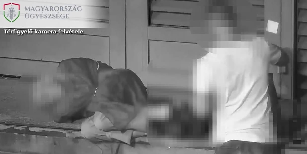 Videón követték élőben a rendőrök, ahogyan kifosztanak egy hajléktalant az Örs vezér terén