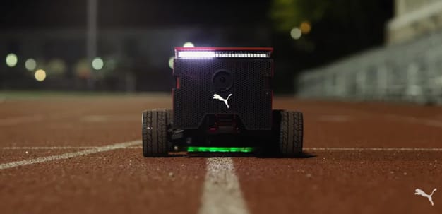 Videó: világcsúcstartó robottal edzhetnek a futók