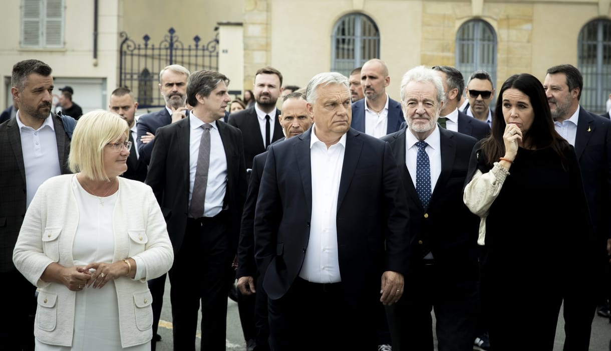 Orbán: Az oroszok Ukrajnát sem tudják legyőzni, így a NATO-t sem tudnák igazán megtámadni