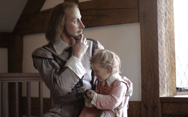 Autentikus Shakespeare-skanzen Japánban