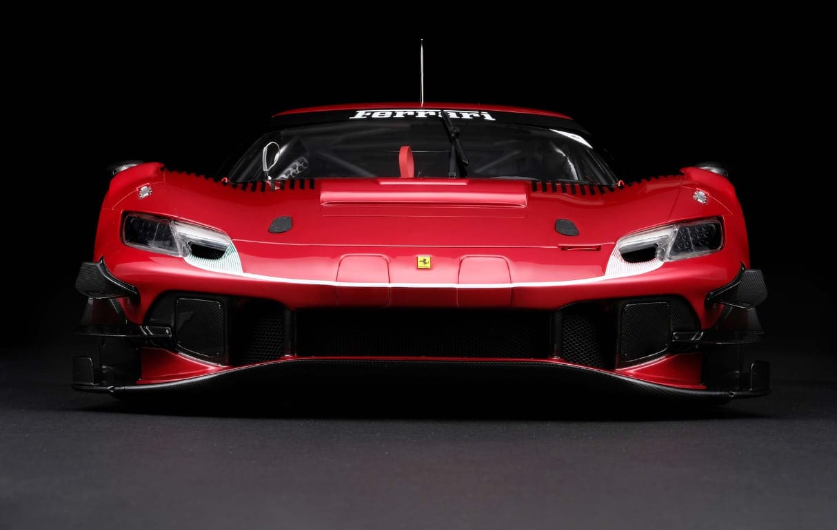 Makettként is egy vagyonba kerül egy ilyen Ferrari
