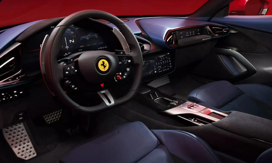 Lemond a gyári naviról a Ferrari, mert úgy látják nincs értelme