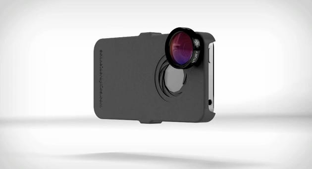 iPro Lens: extra lencsék az iPhone 4-hez és iPhone 4S-hez [videó]