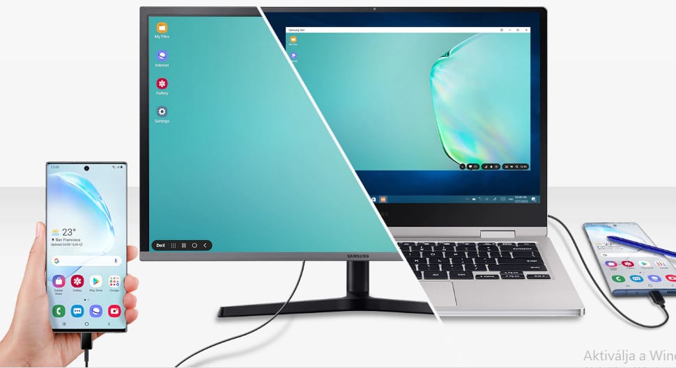 Így csinálna PC-t a telefonból a Samsung és az LG