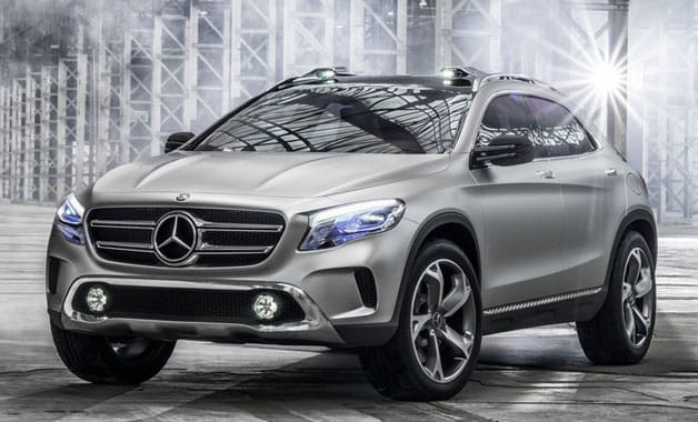 Ez volna a Mercedes bébiterepjárója