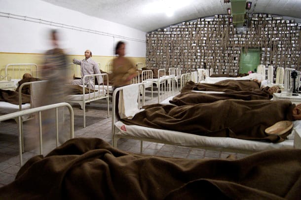 Szigorúan titkos atombunker és kórház Buda szívében