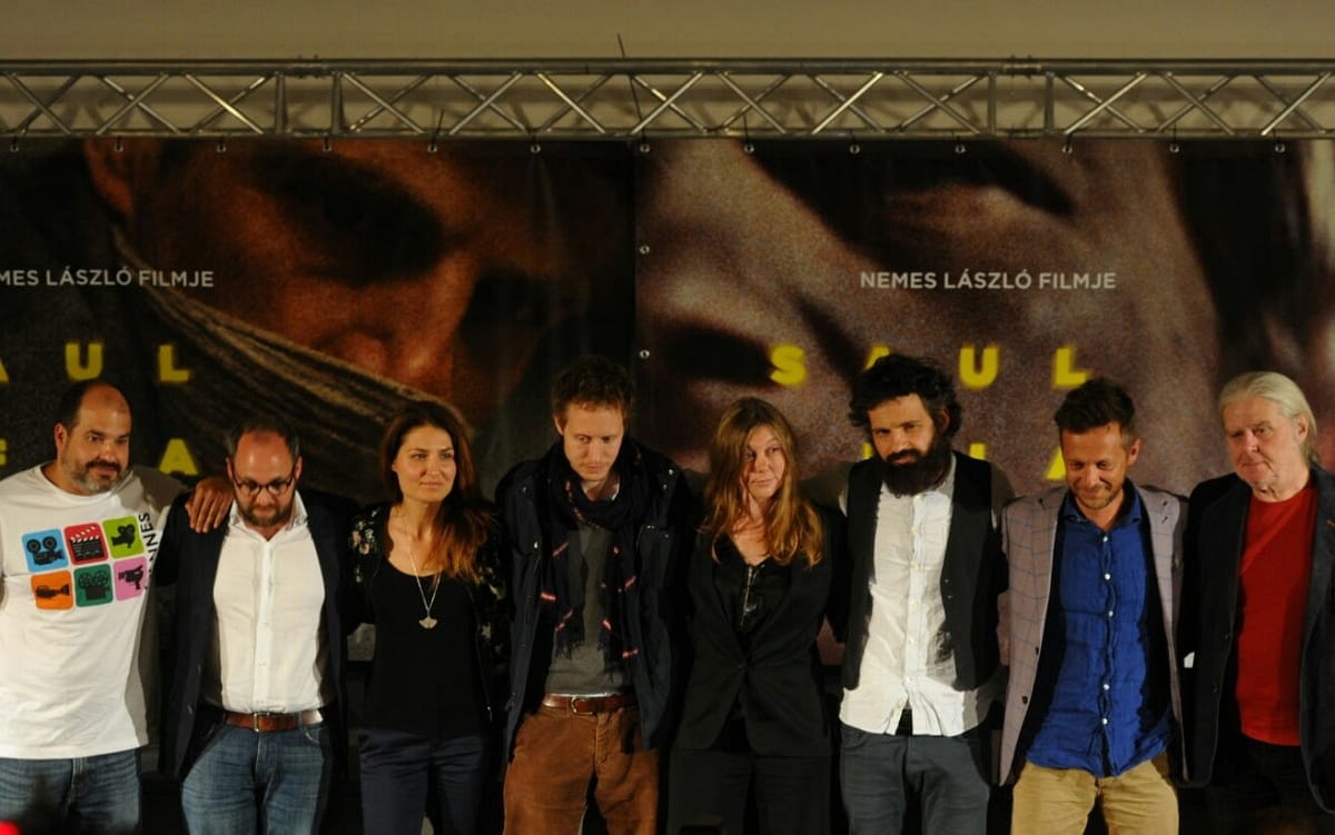 A Guardian szerint Oscar-esélyes a Saul fia