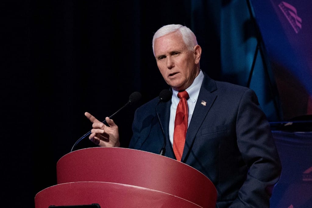 Mike Pence indul az amerikai elnökválasztáson