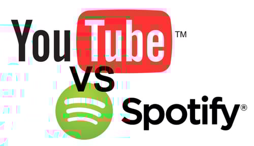 Mi jól járunk vele: a Spotify nekimegy a YouTube-nak