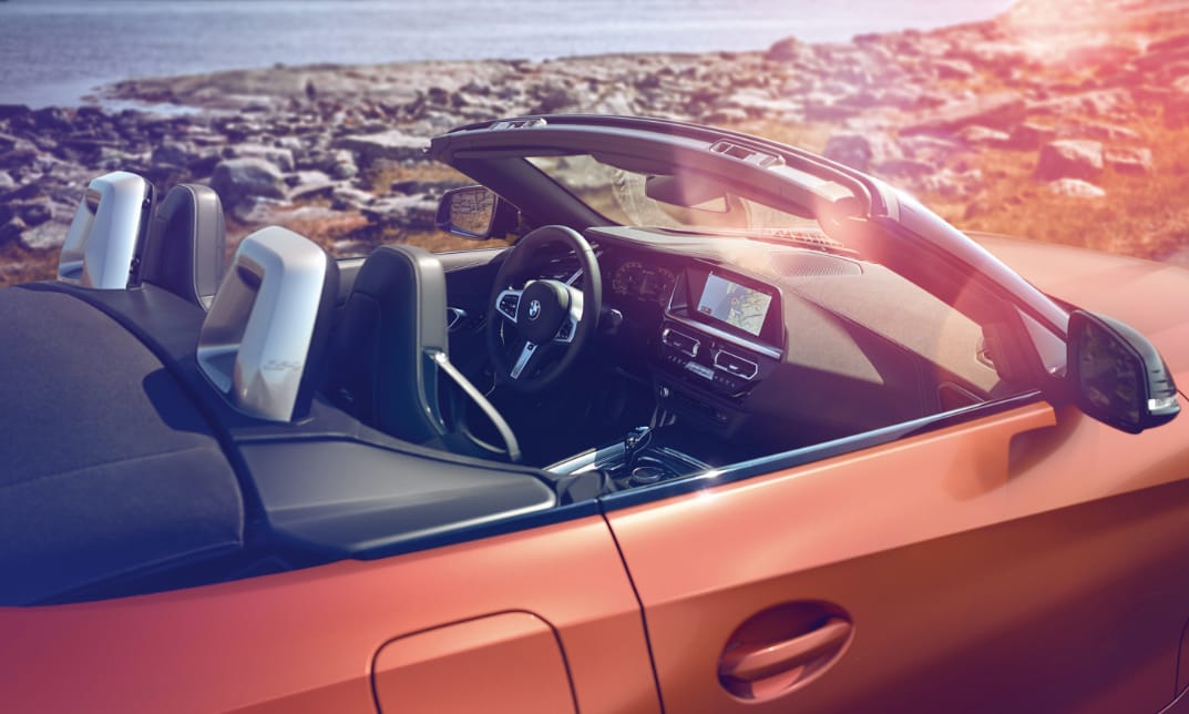 Napfényre hangolva: ilyen lett az új BMW Z4 roadster