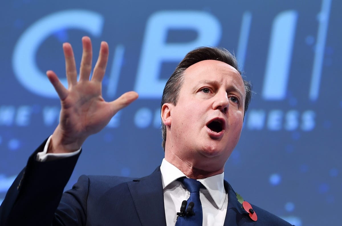 Cameron: Hét merényletet hiúsítottunk meg az elmúlt fél évben