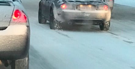 Fotó: Szóval a kabrió télen használhatatlan? Hát nem!