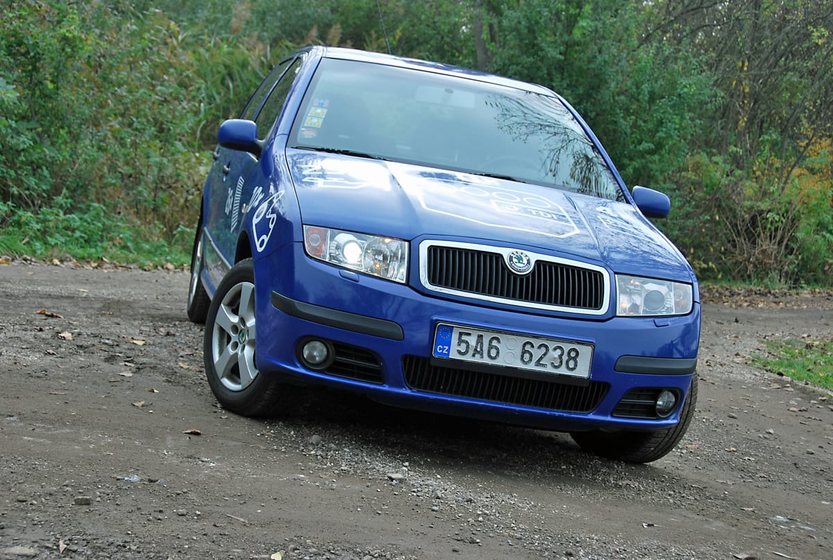 Tízéves Skoda Fabia, 1,3 millió – a vicc, hogy ez nem az ára
