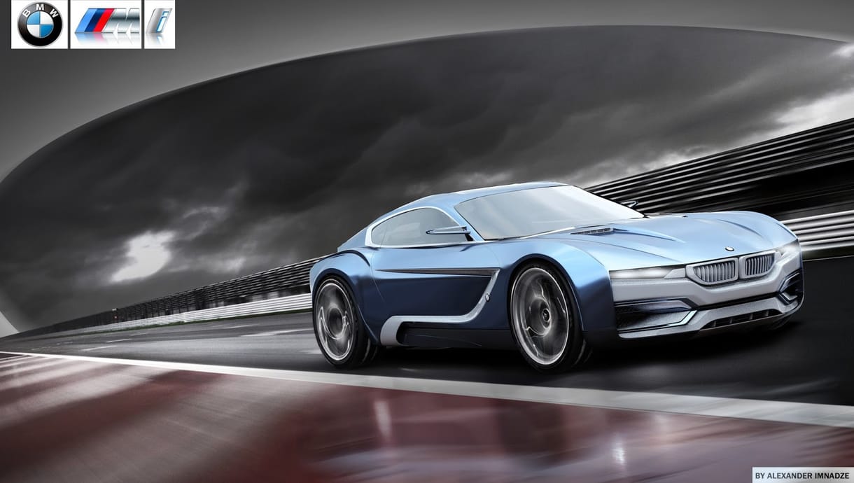 Ilyennek képzelik az elektromos M3-as BMW-t