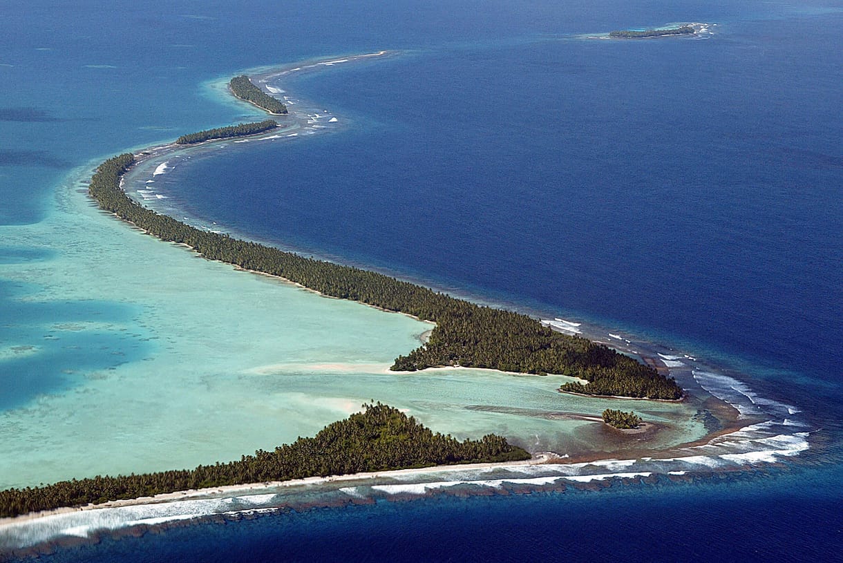 Tuvalu lakosainak harmada napokon belül jelentkezett, hogy elköltözhessen a lassan elmerülő szigetről