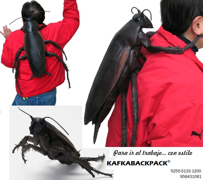 Lepje meg szeretteit csótányhátizsákkal! - fotók