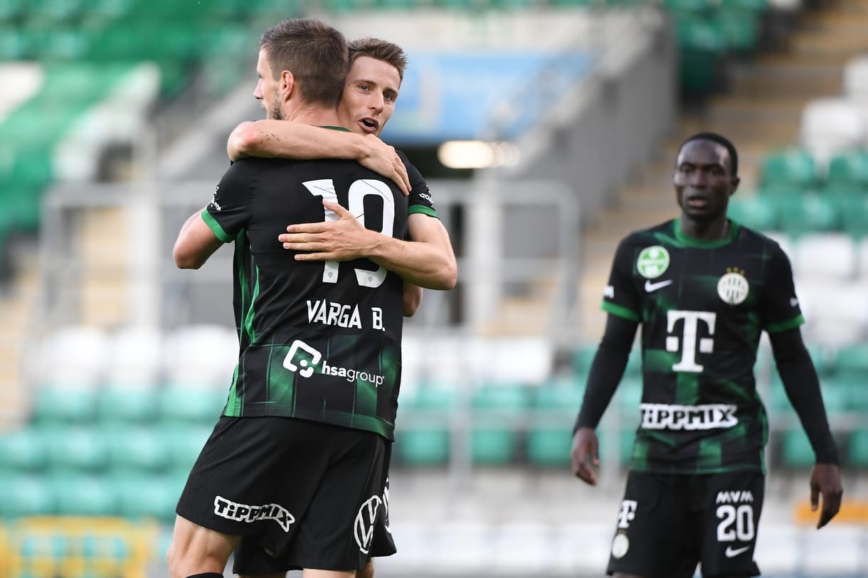 Idegenben is győzött a Fradi, továbbjutott a Konferencia-liga-selejtezőben