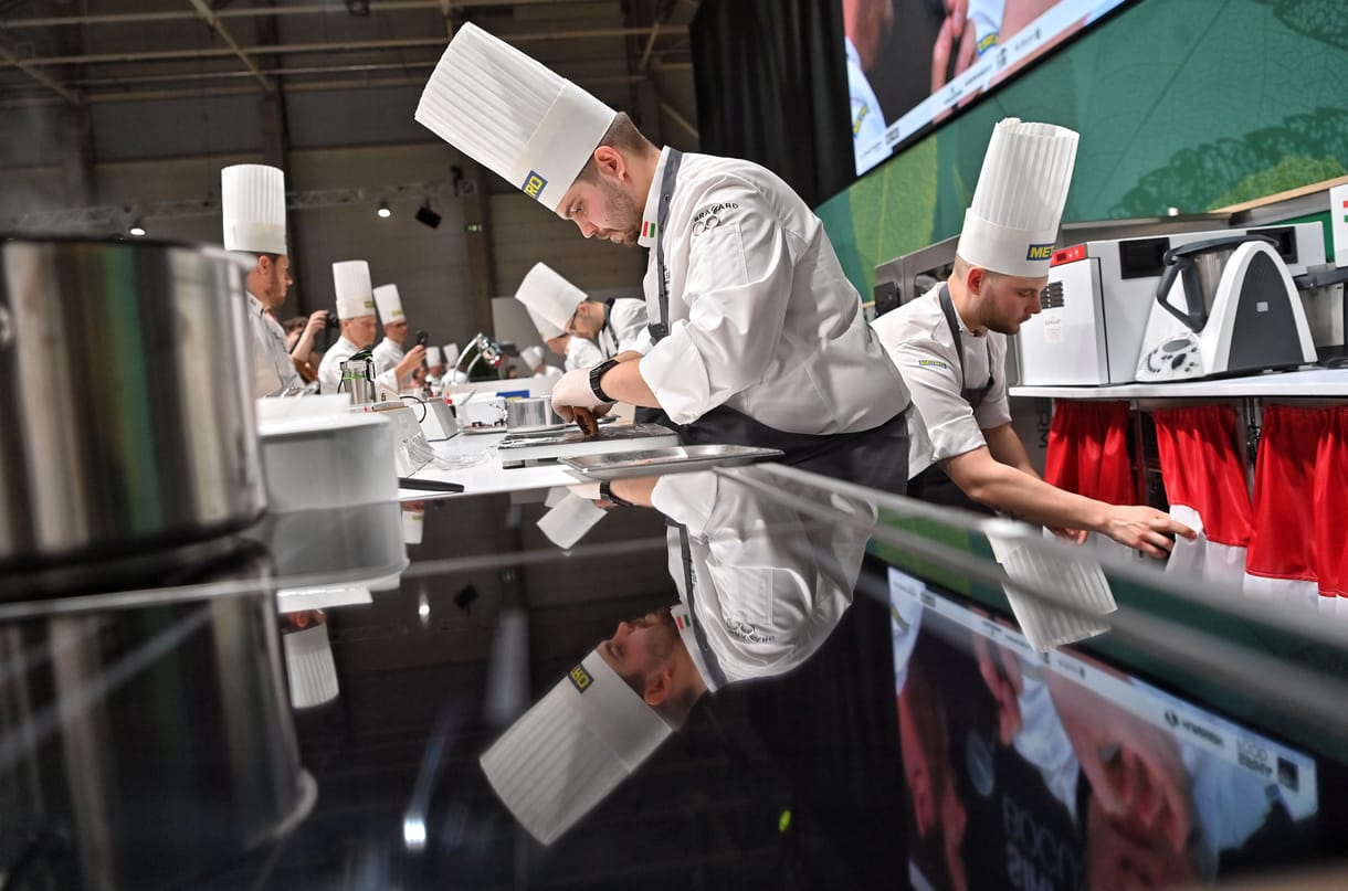 Bronzérmet szerzett a magyar csapat a Bocuse D'Or-on