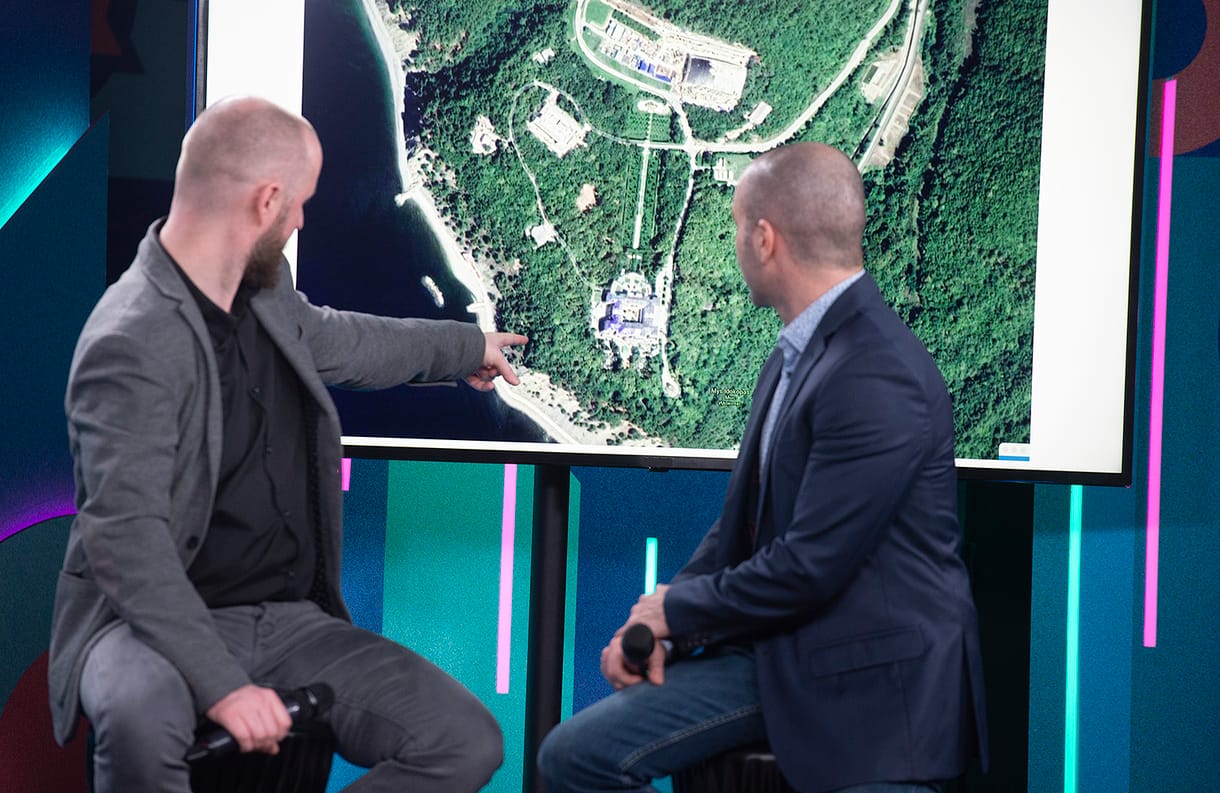 Duma Aktuál: Ki húzza ki a kukát a kapuhoz Putyin palotájánál? 