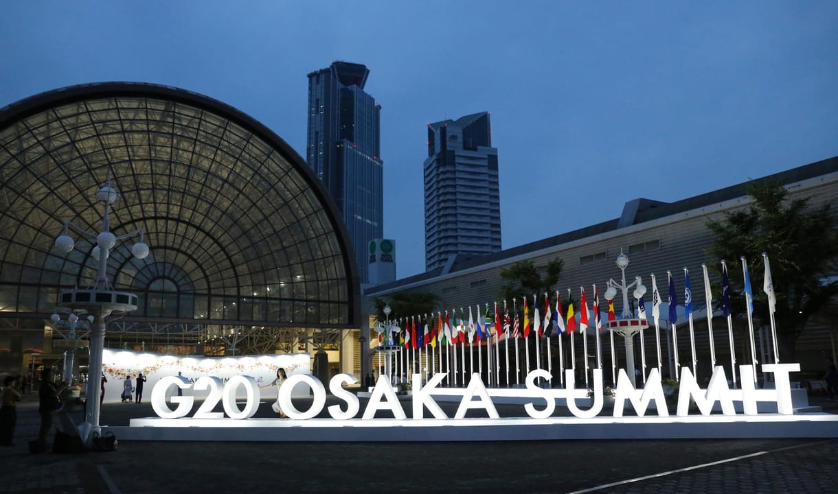Sikeres volt a G20-ak oszakai csúcsa