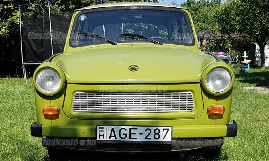 A nap kérdése: megér 2 millió forintot az első tulajdonostól egy alig használt Trabant?