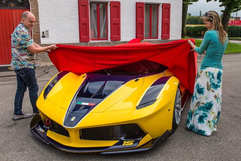 Vinnék a Ferrari-részvényeket, mint a cukrot